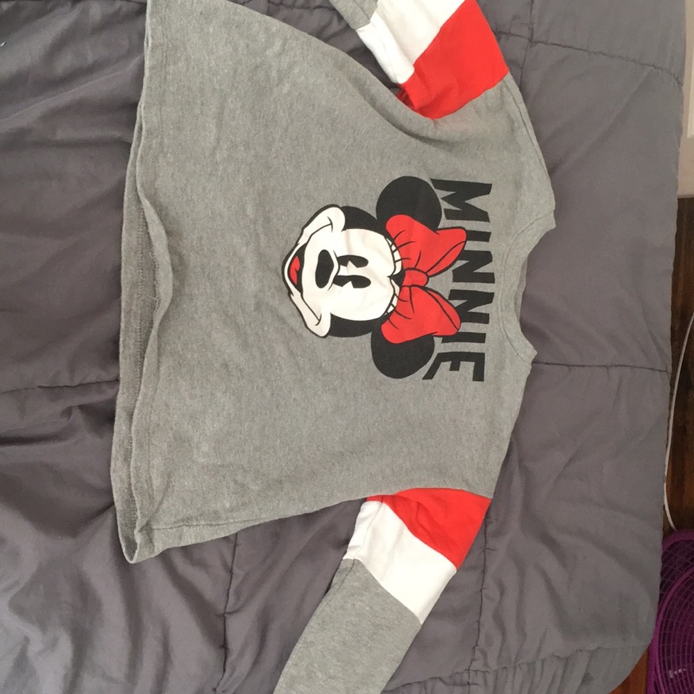 Long sleeve Minnie Mouse shirt